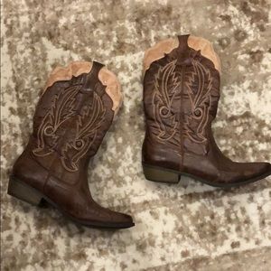 Cowgirl boots